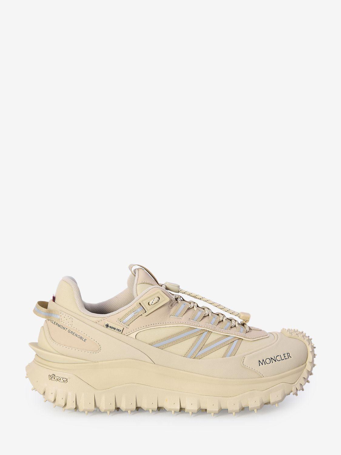 MONCLER Trailgrip Gtx Sneaker In Beige Product Image