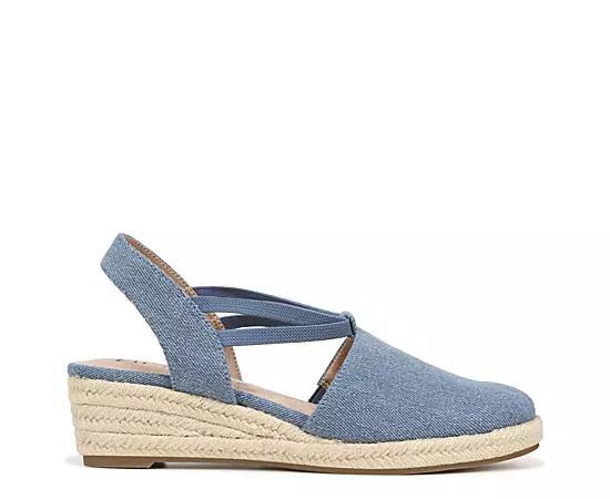 LifeStride Katrina Slingback Espadrille Wedge Pump Product Image