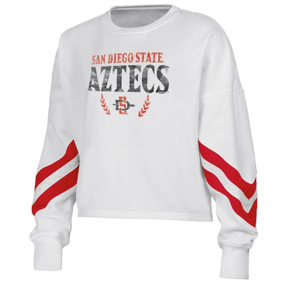 NCAA San Diego State Aztecs Womens Crew Fleece Sweatshirt Product Image