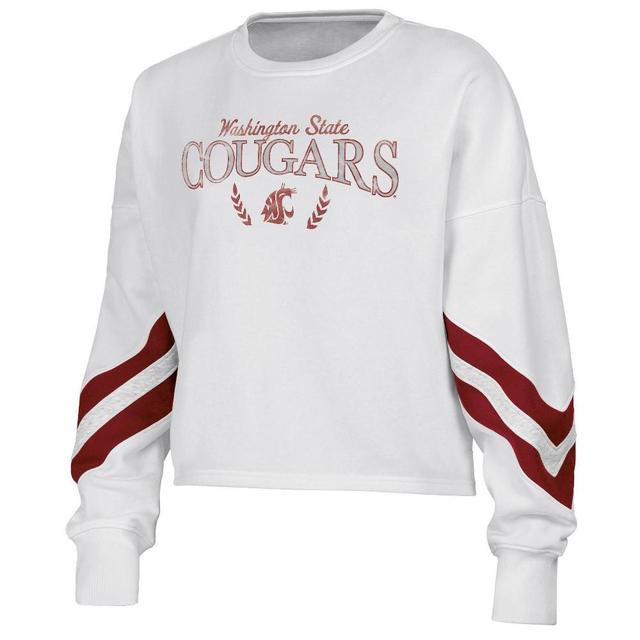 NCAA Washington State Cougars Womens Crew Fleece Sweatshirt Product Image