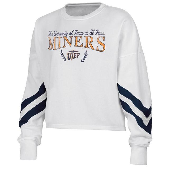 NCAA UTEP Miners Womens Crew Fleece Sweatshirt Product Image