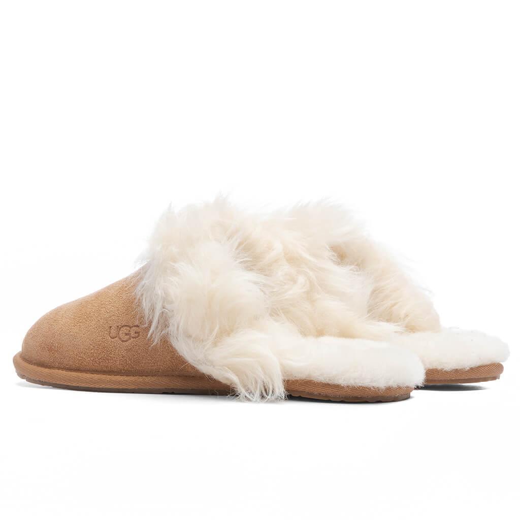 Women's Scuff Sis Slipper - Chestnut Female Product Image