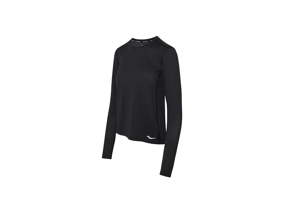 Saucony Stopwatch Long Sleeve Women's Clothing Product Image