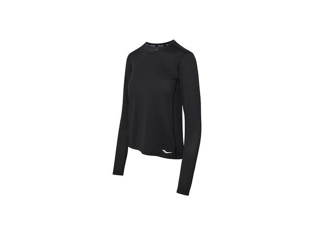 Saucony Stopwatch Long Sleeve Women's Clothing Product Image