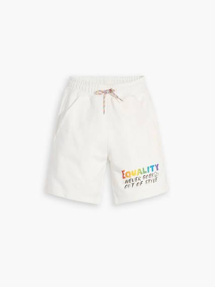 Levi's® Pride Red Tab™ Graphic Sweatshorts Product Image