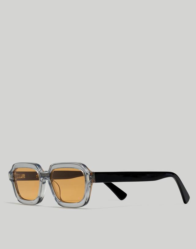 Rounded Rectangle Acetate Sunglasses Product Image