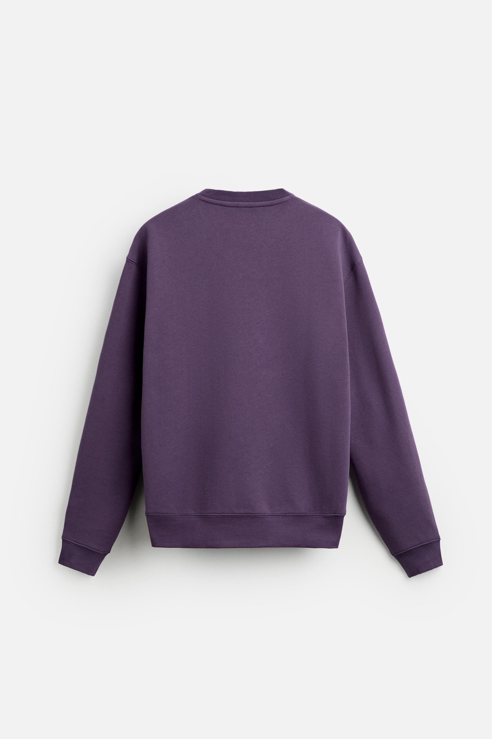 CREW NECK SWEATSHIRT Product Image