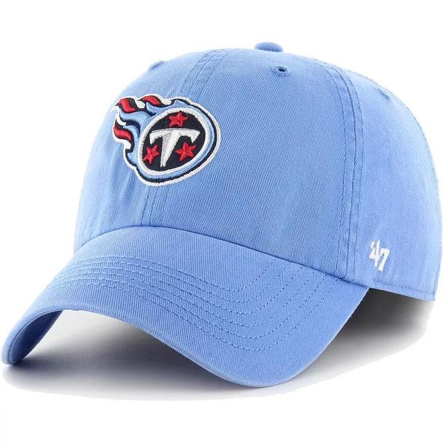 Mens 47 Blue Tennessee Titans Franchise Logo Fitted Hat Product Image