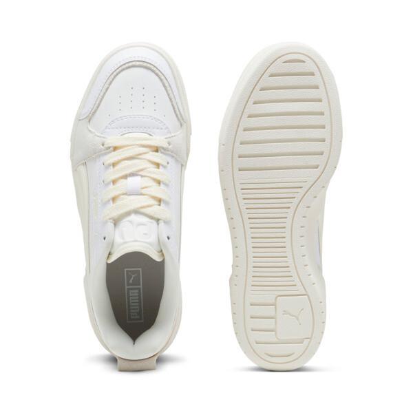 PUMA CA Pro Lux III Winter Volume Women's Sneakers in White/Warm White Product Image