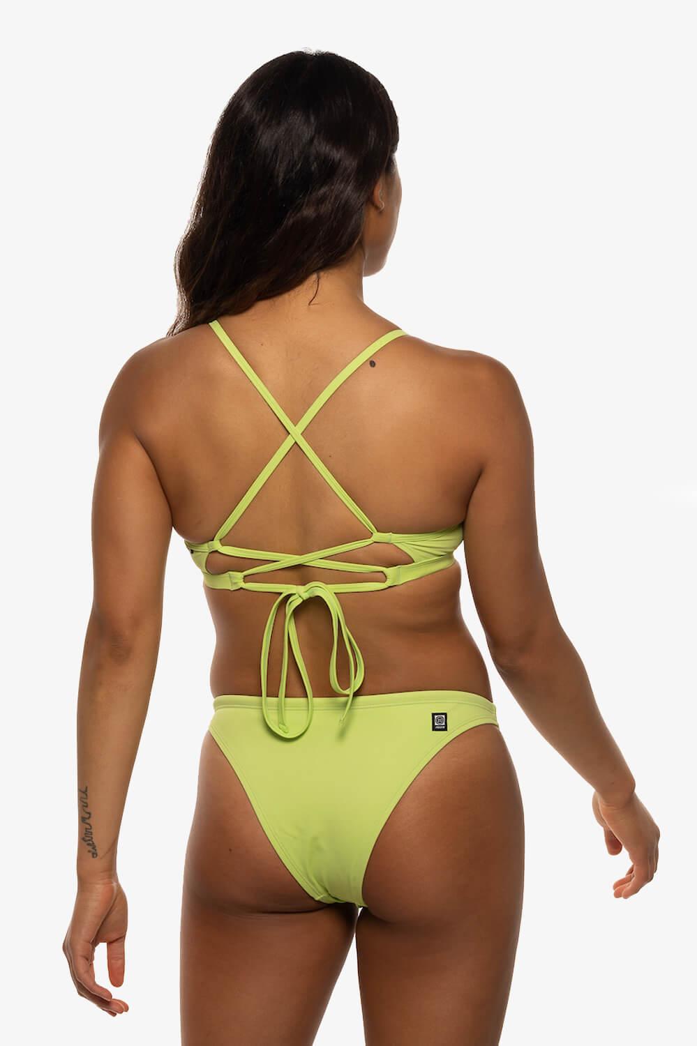 Angela Bikini Bottom - Limeade Female Product Image