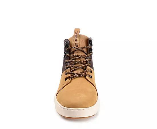 Territory Men's Wasatch Overland High Top Sneaker Product Image