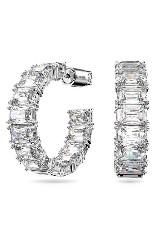 SWAROVSKI Millenia Hoop Earrings Product Image