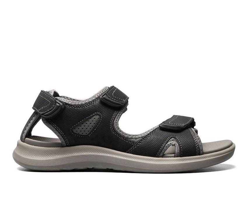 Men's Nunn Bush Rio Vista 3-Strap Outdoor Sandals Product Image