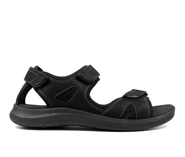 Men's Nunn Bush Rio Vista 3-Strap Outdoor Sandals Product Image