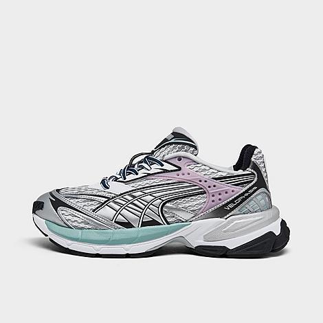 PUMA Velophasis Phased (PUMA White/PUMA Silver/Dewdrop) Women's Shoes Product Image