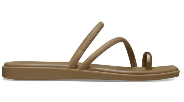 Women’s Miami Metallic Toe Loop Sandal Product Image