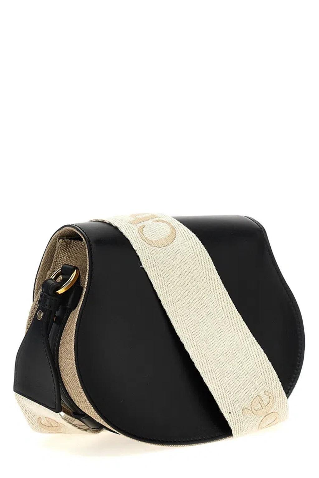 CHLOÉ Women 'marcie' Small Crossbody Bag In Black Product Image