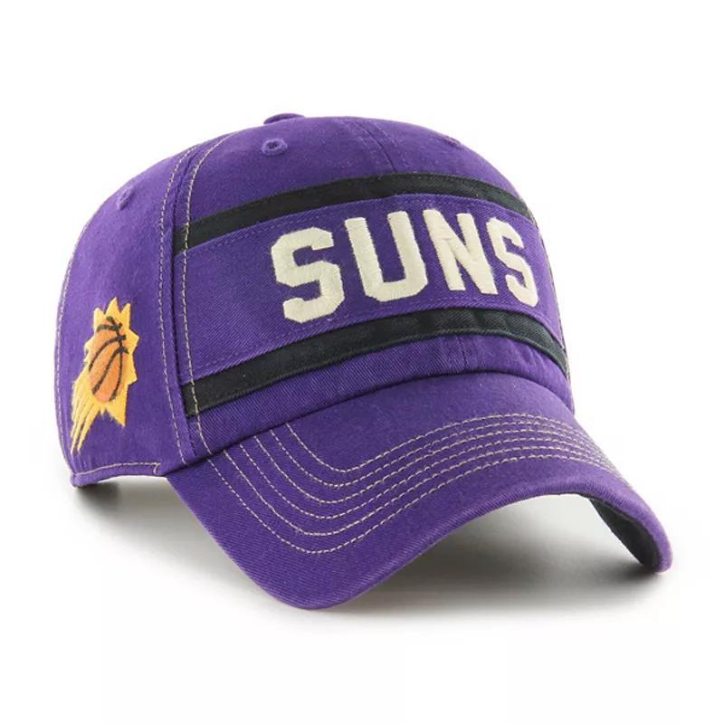 Mens 47 Purple Phoenix Suns Quick Snap Clean Up Adjustable Hat Product Image