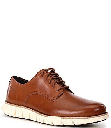 Cole Haan Mens ZERGRAND Remastered Plain Toe Oxfords Product Image