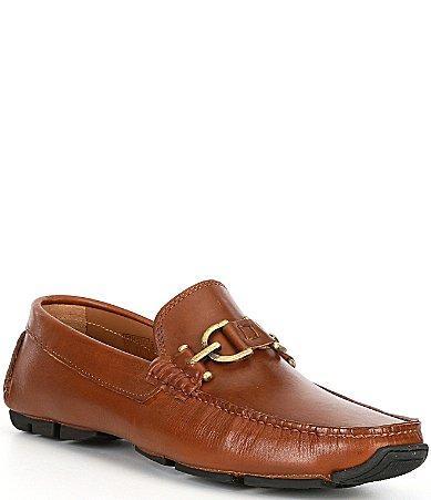 Donald Pliner Mens Dacio Bit Buckle Leather Drivers Product Image