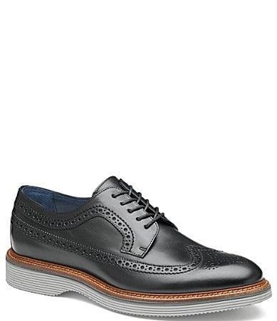 Johnston  Murphy Collection Mens Jenson Longwing Oxfords Product Image