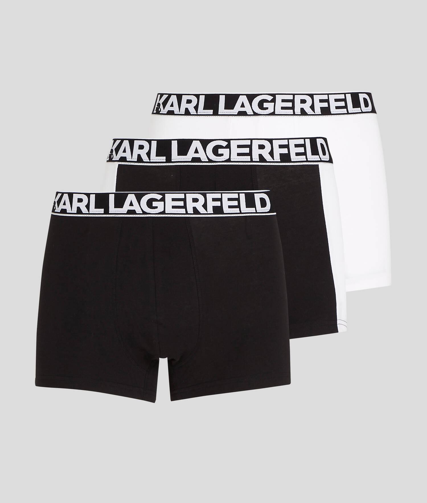 BOLD KARL LOGO TRUNKS – 3 PACK Product Image