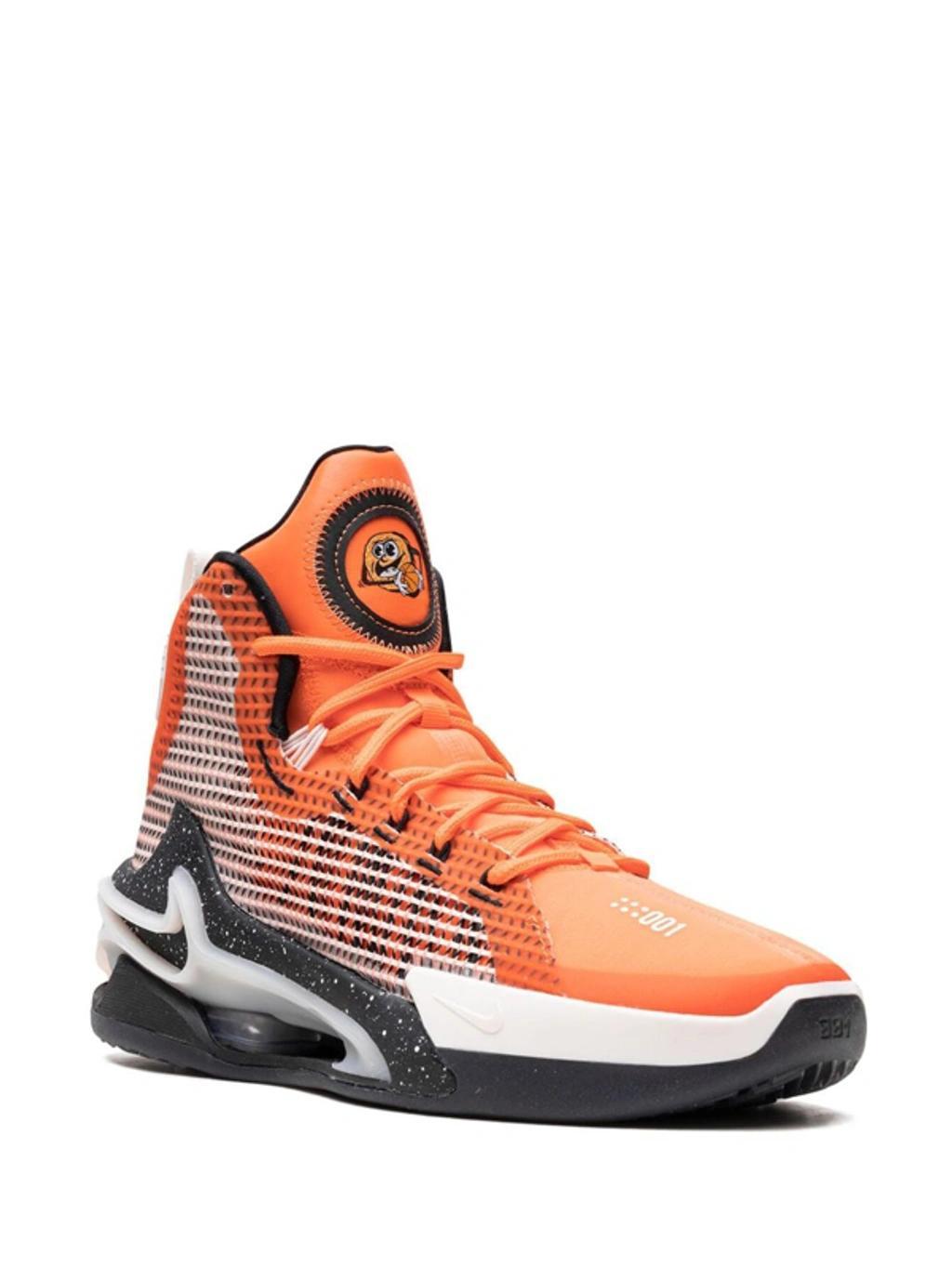 NIKE Air Zoom G.t. Jump "cone Phantom" Sneakers In Orange Product Image