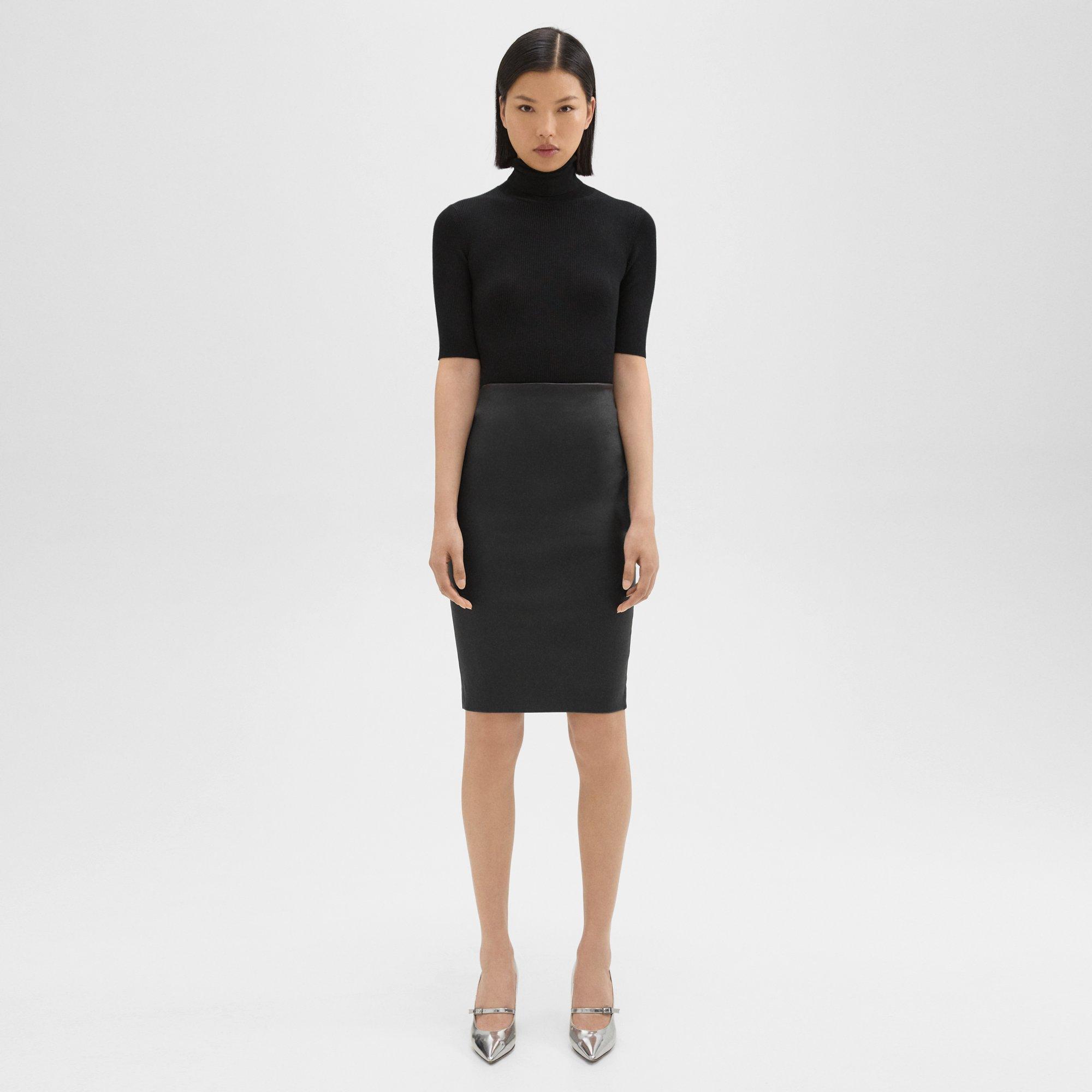 SKINNY PENCIL SKIRT L product image