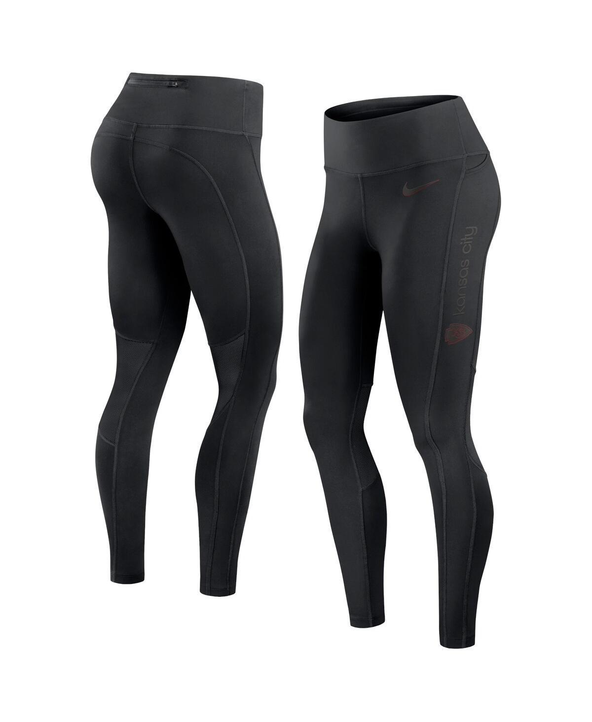 Nike Womens Black Miami Dolphins Performance Leggings Product Image