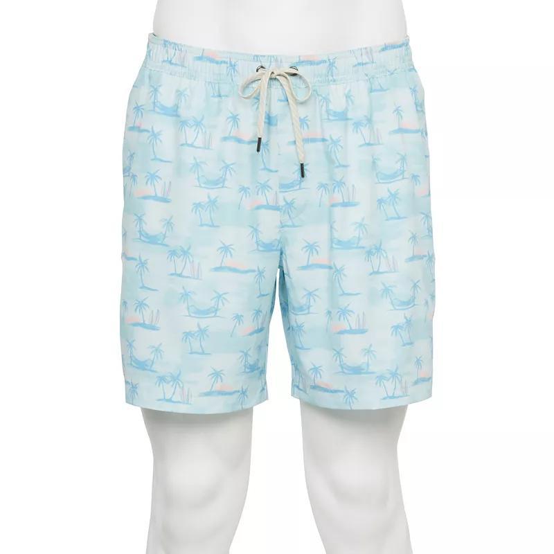 Mens Sonoma Goods For Life 7-in. Swim Trunks Product Image