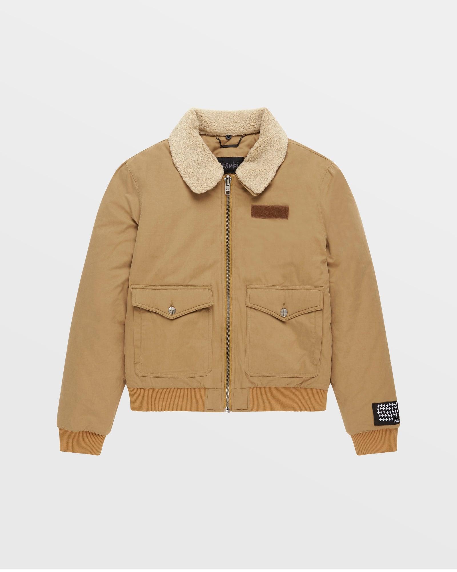 CHARTER JACKET TAN Male Product Image