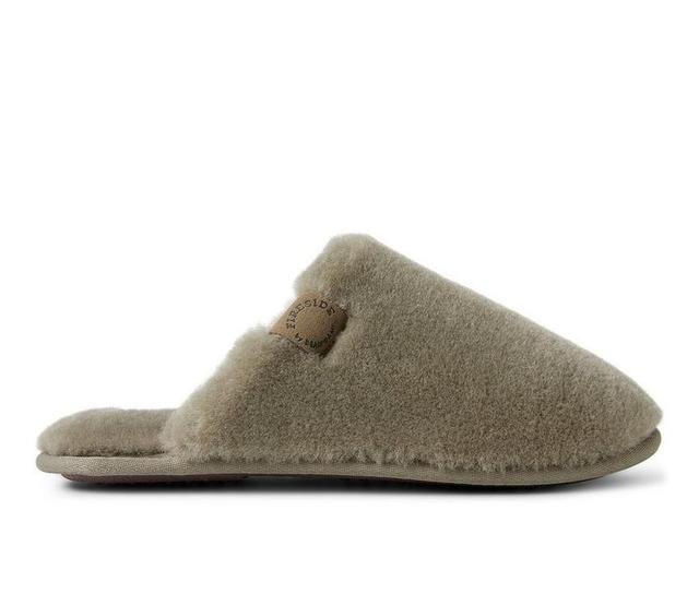 Fireside by Dearfoams Men's Broome Genuine Sherling Scuff Slippers Product Image