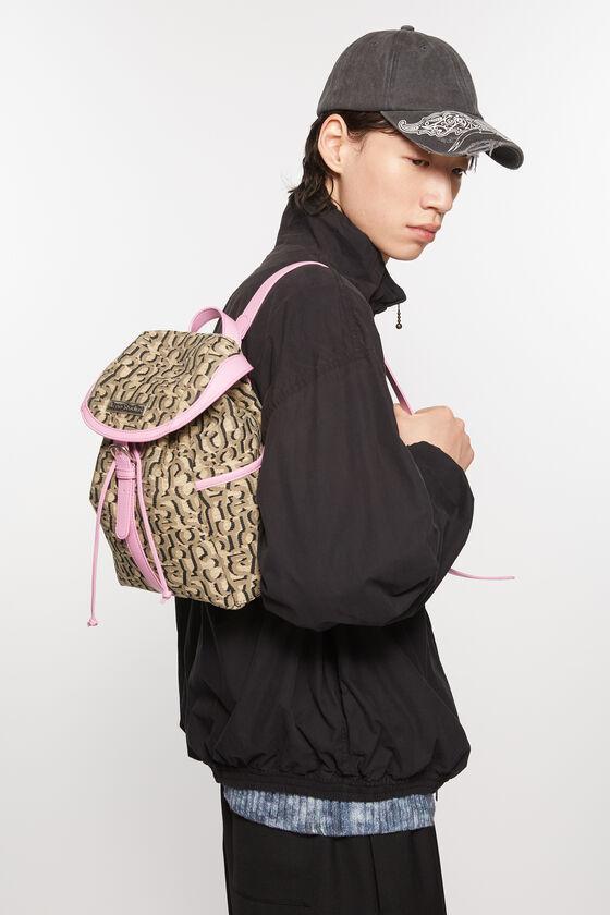 Mini backpack monogram Product Image