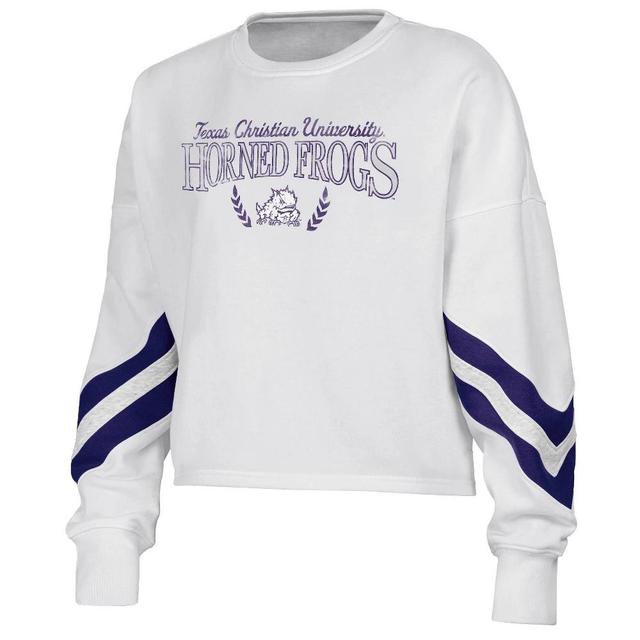 NCAA Montana State Bobcats Womens Crew Fleece Sweatshirt Product Image