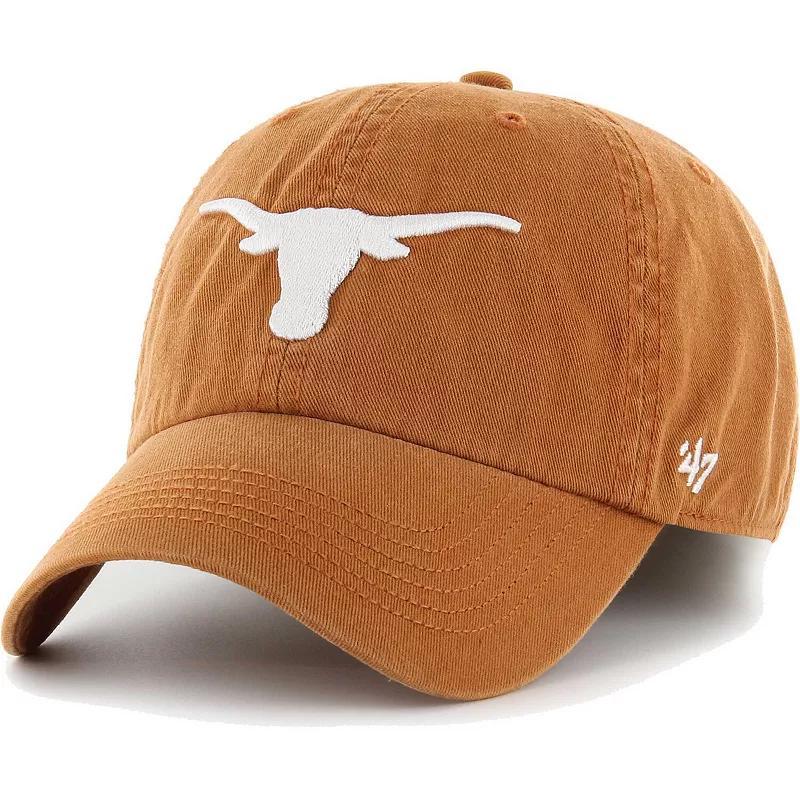 Mens 47 Texas Orange Texas Longhorns Franchise Fitted Hat Product Image