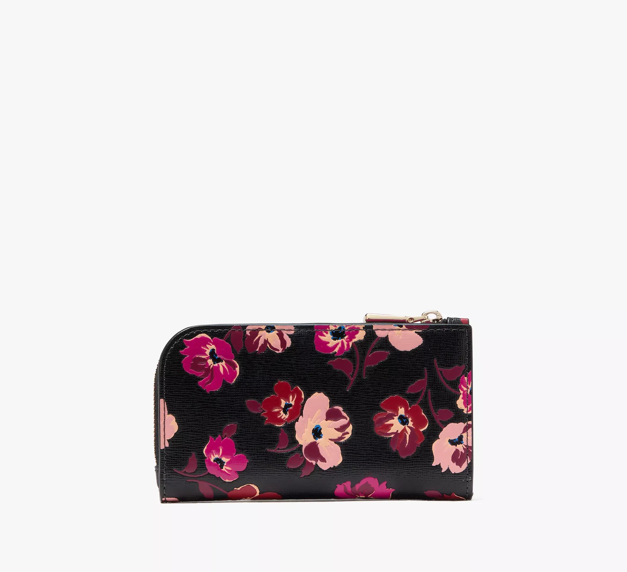 Devin Fall Poppies Small Slim Bifold Wallet Product Image