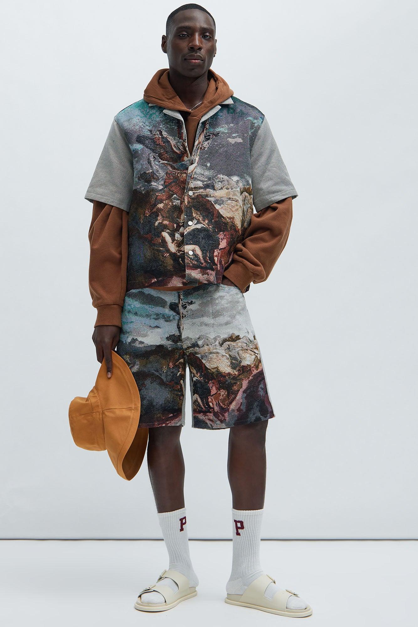 Karl Tapestry Shirt - Multi Color Product Image