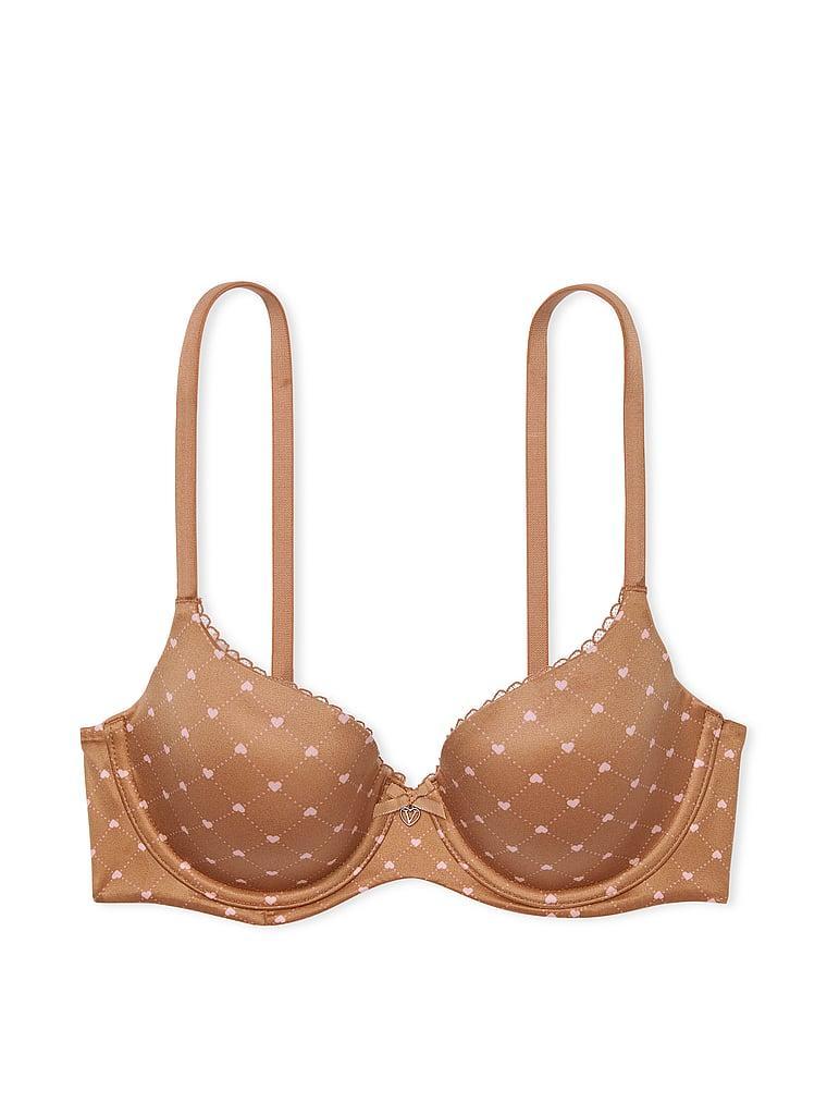 Lightly Lined Smooth Demi Bra Product Image