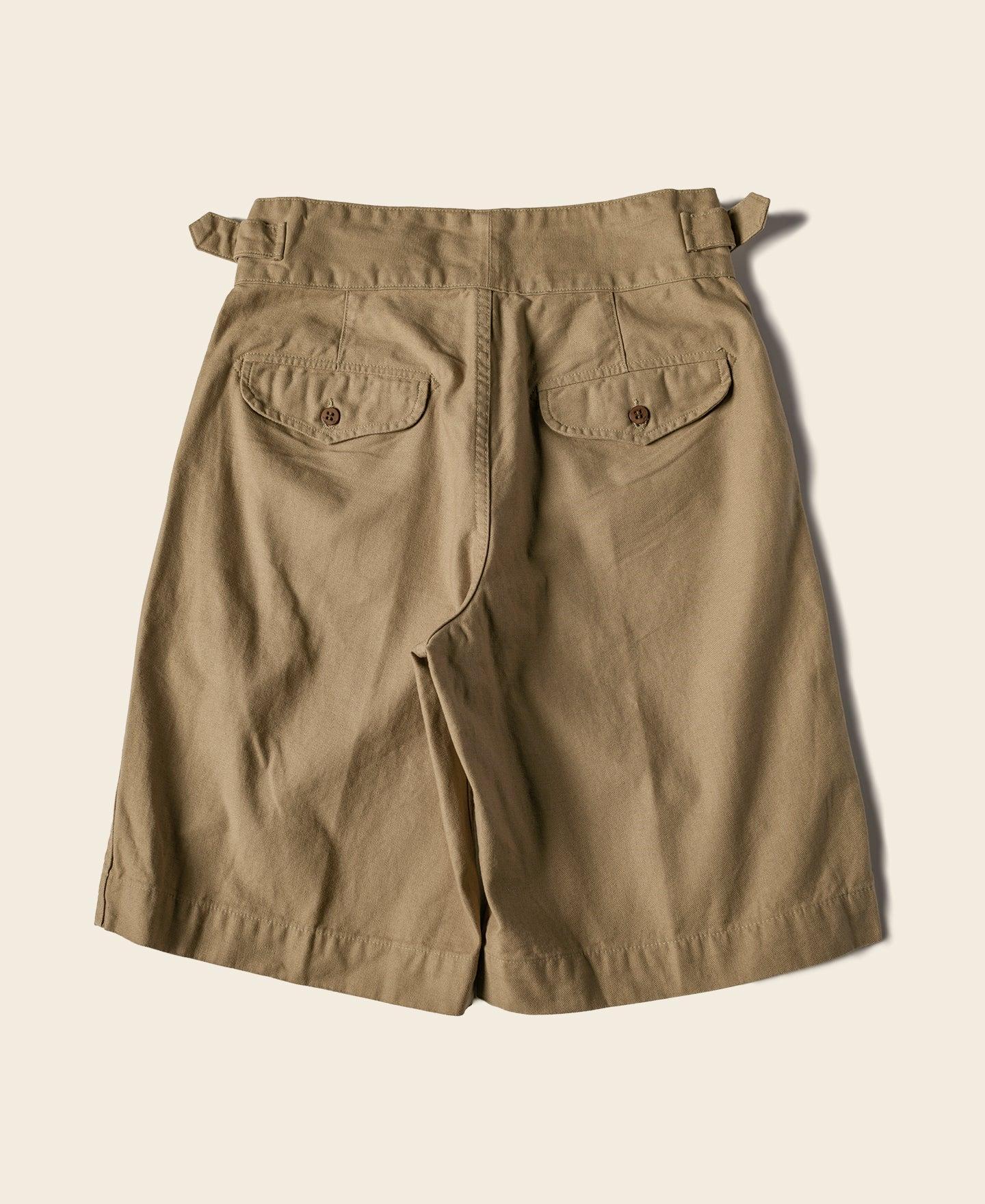 British Army Gurkha Bermuda Shorts - Khaki Product Image