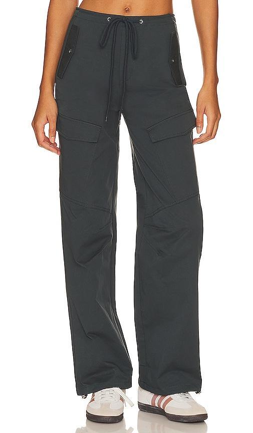 superdown Beck Cargo Pant in Charcoal. Product Image