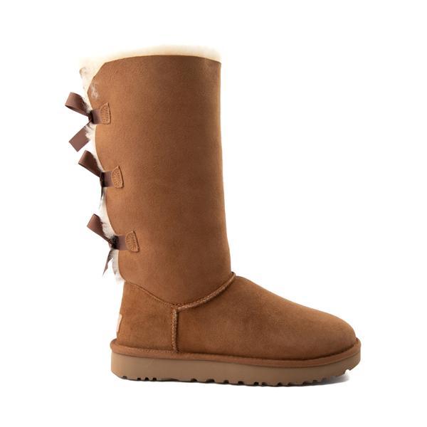 Womens UGG® Bailey Bow II Tall Boot - Chestnut Product Image