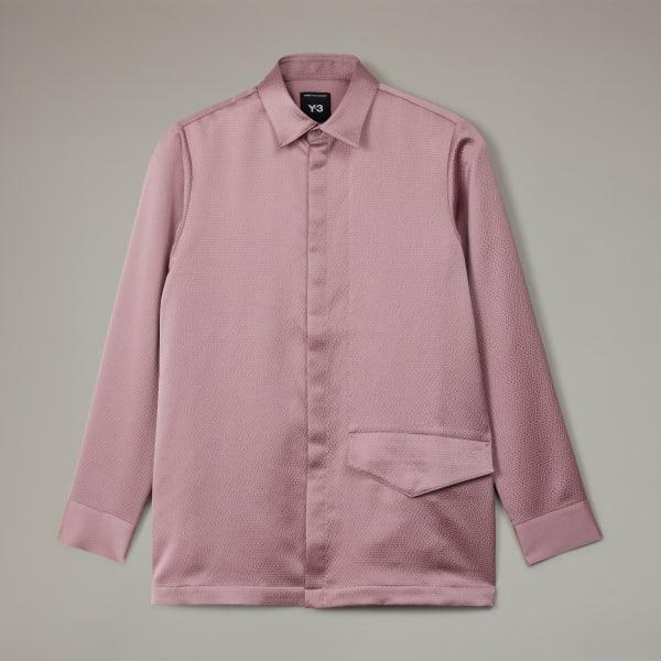 Y-3 Tech Seersucker Shirt Product Image