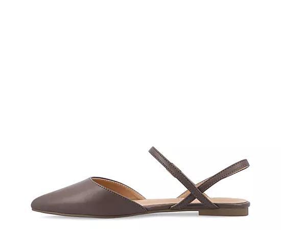 Journee Collection Womens Martine Flat Product Image