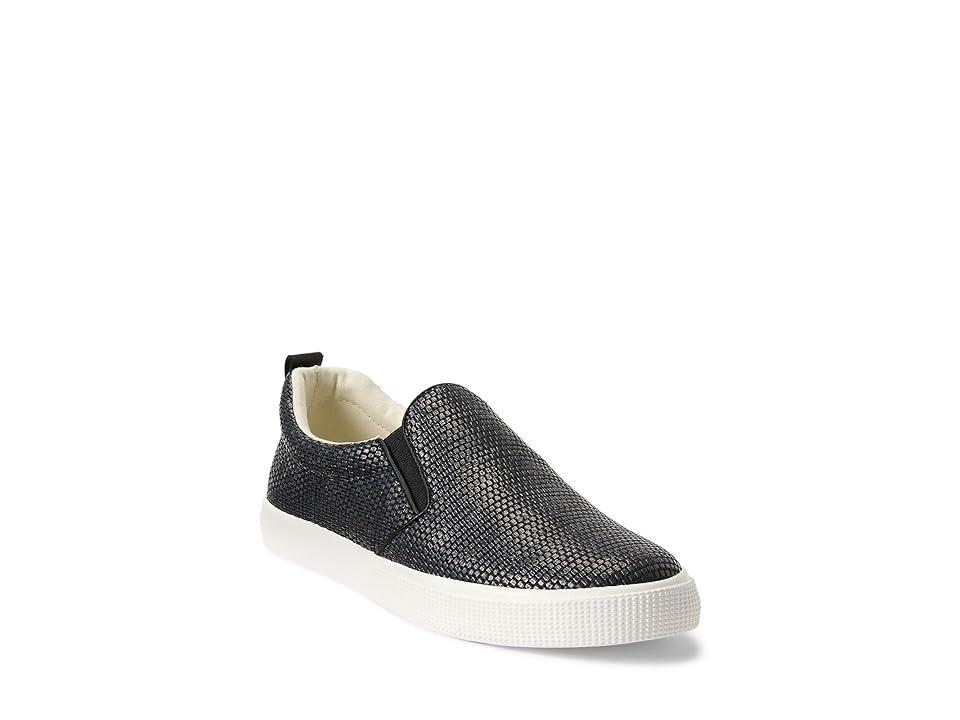 Lauren Ralph Lauren Haddley Sneaker Black) Women's Shoes Product Image