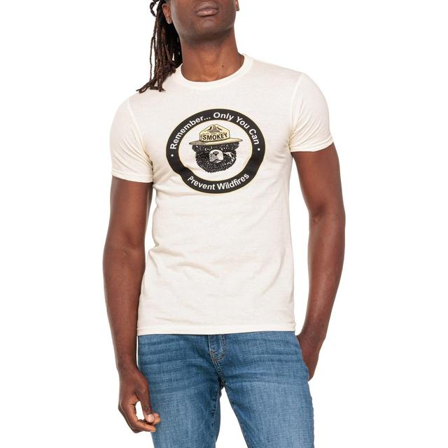 SMOKEY THE BEAR Crest Graphic T-Shirt - Short Sleeve Product Image