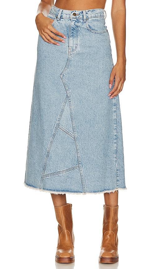 Eve Denim Skirt Product Image