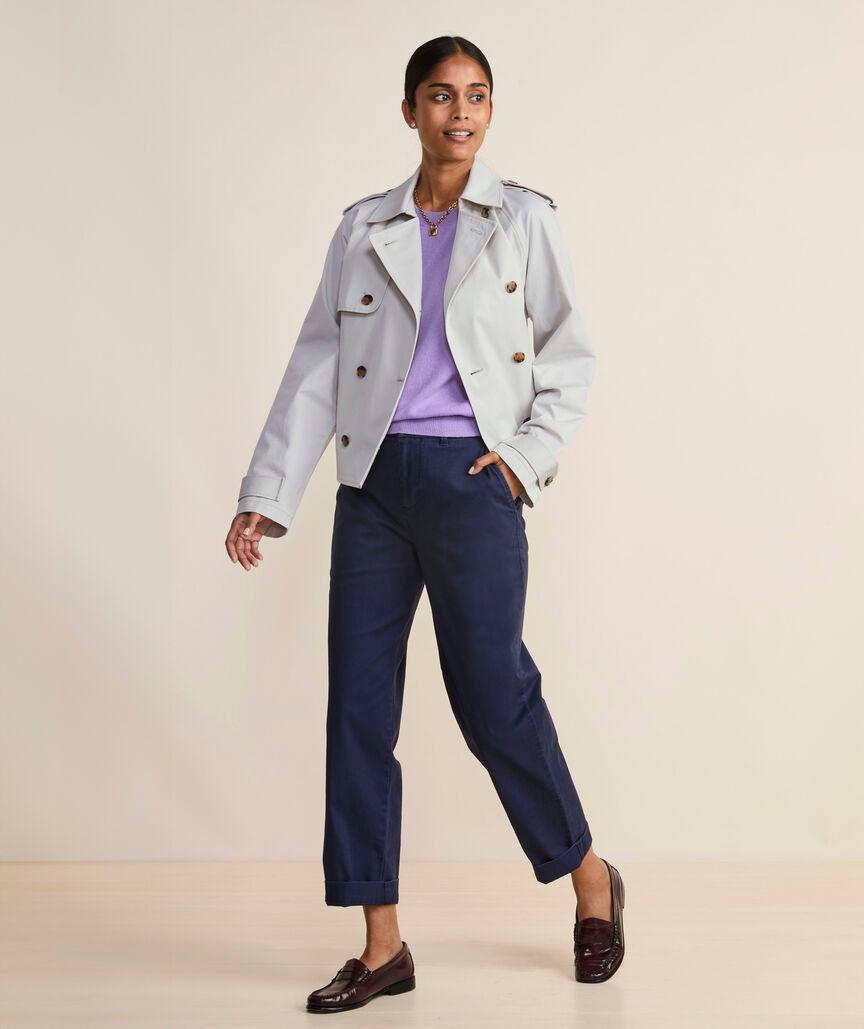 Cropped Trench Product Image