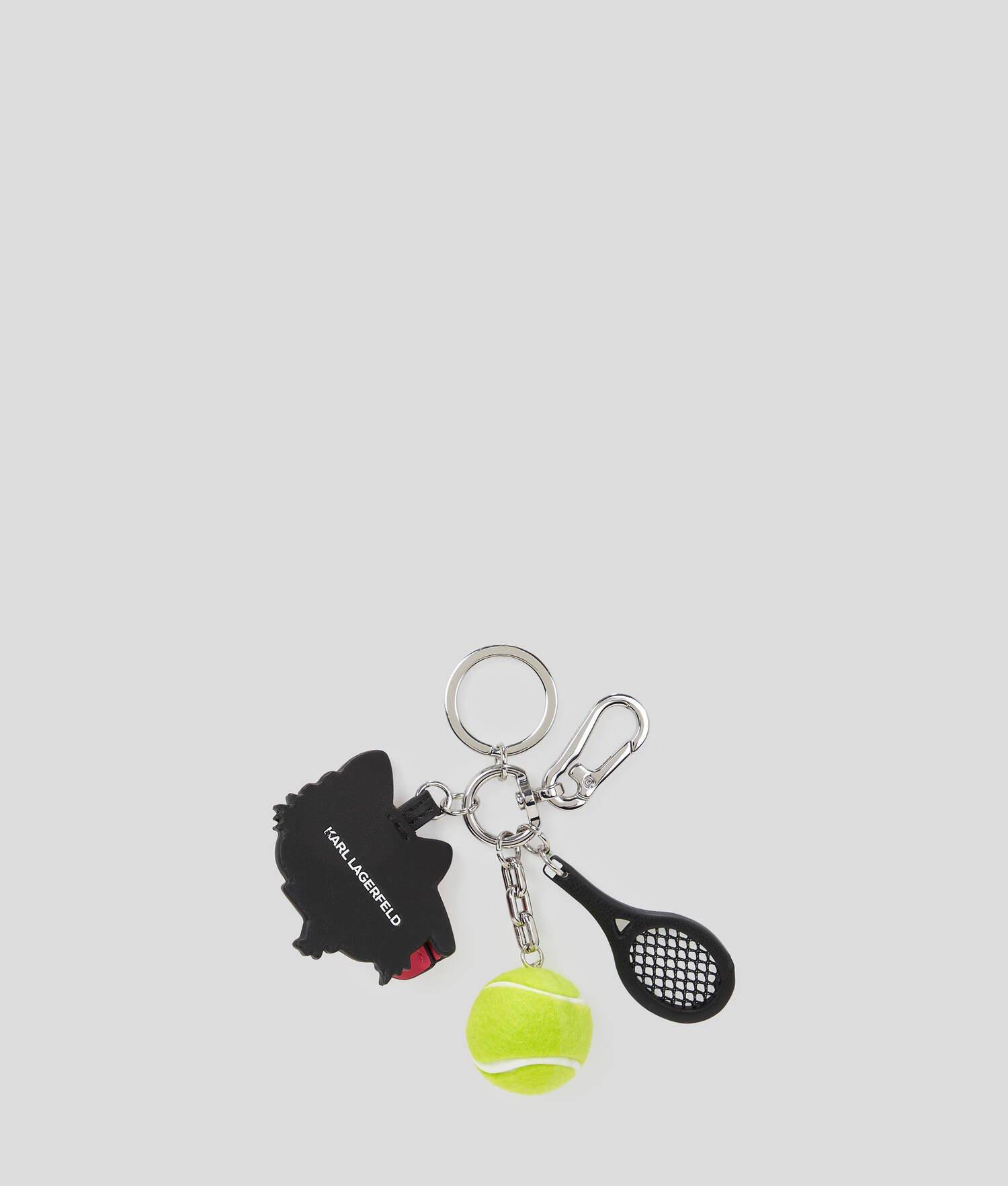 IKON CHOUPETTE TENNIS KEYCHAIN Product Image