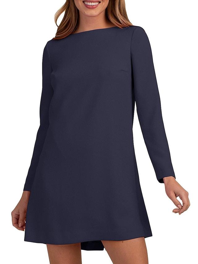 Womens Lavalier Shift Dress Product Image