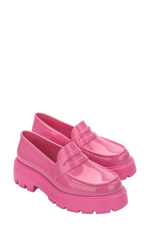 Melissa Royal Platform Penny Loafer Product Image